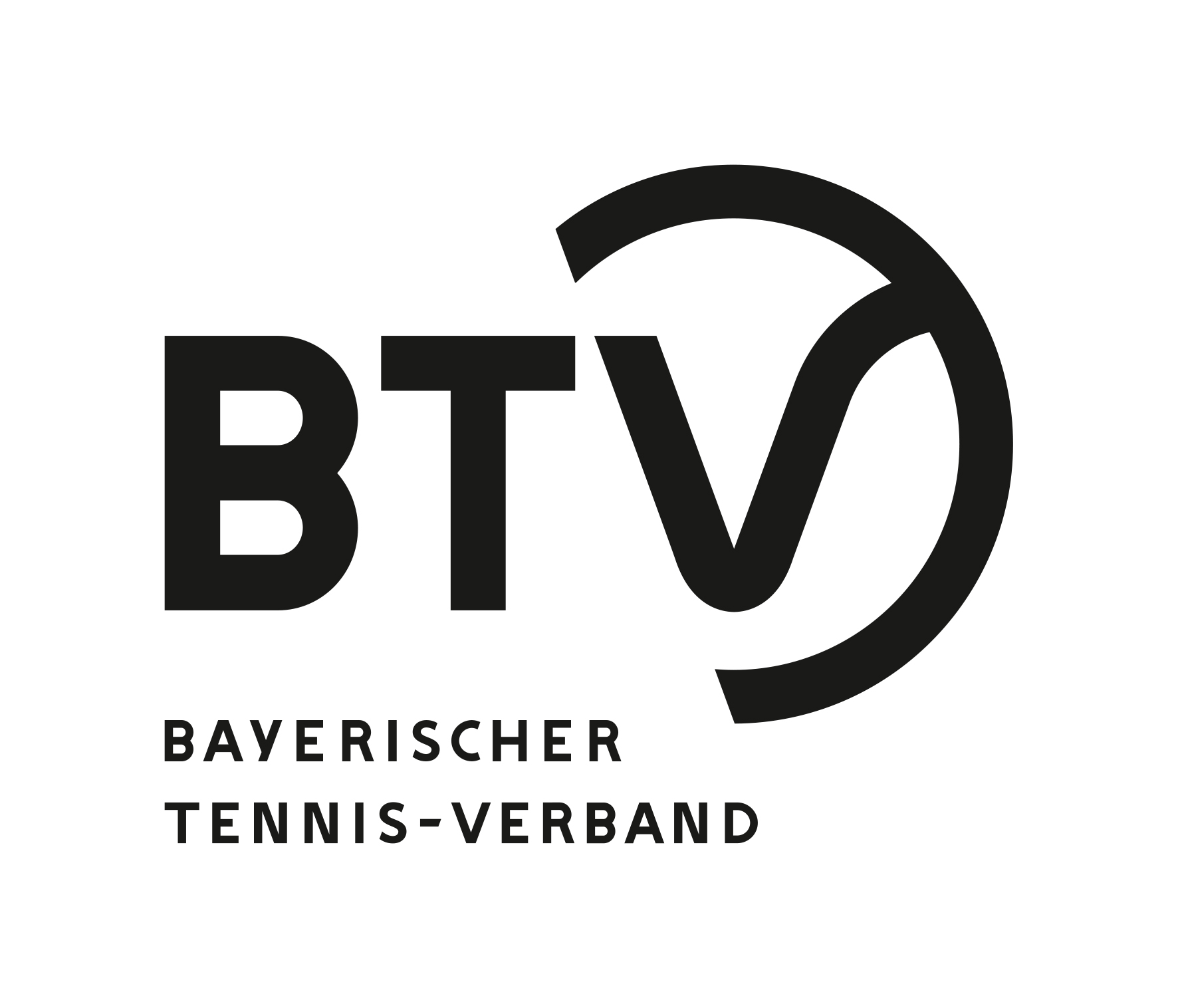 Logo Bayerischer Tennis-Verband (BTV)
