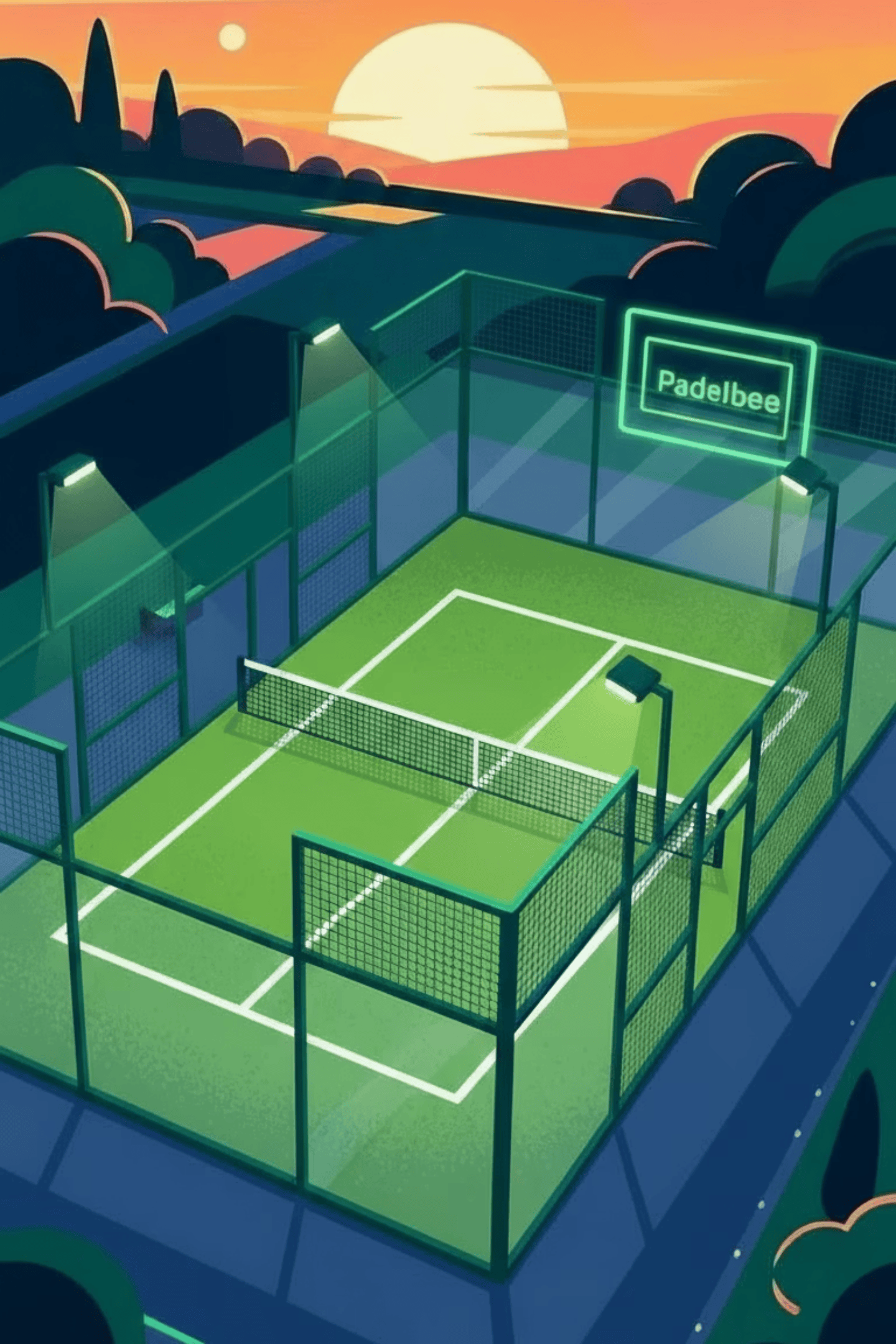 Padel- und Sportanlage