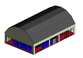 Thermo Roof Überdachung
